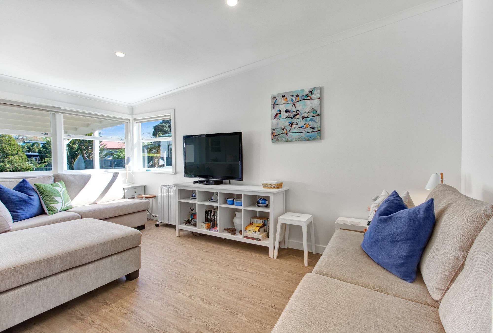 The Little Blue Bach In Oneroa Village By Waiheke Unlimited 외부 사진