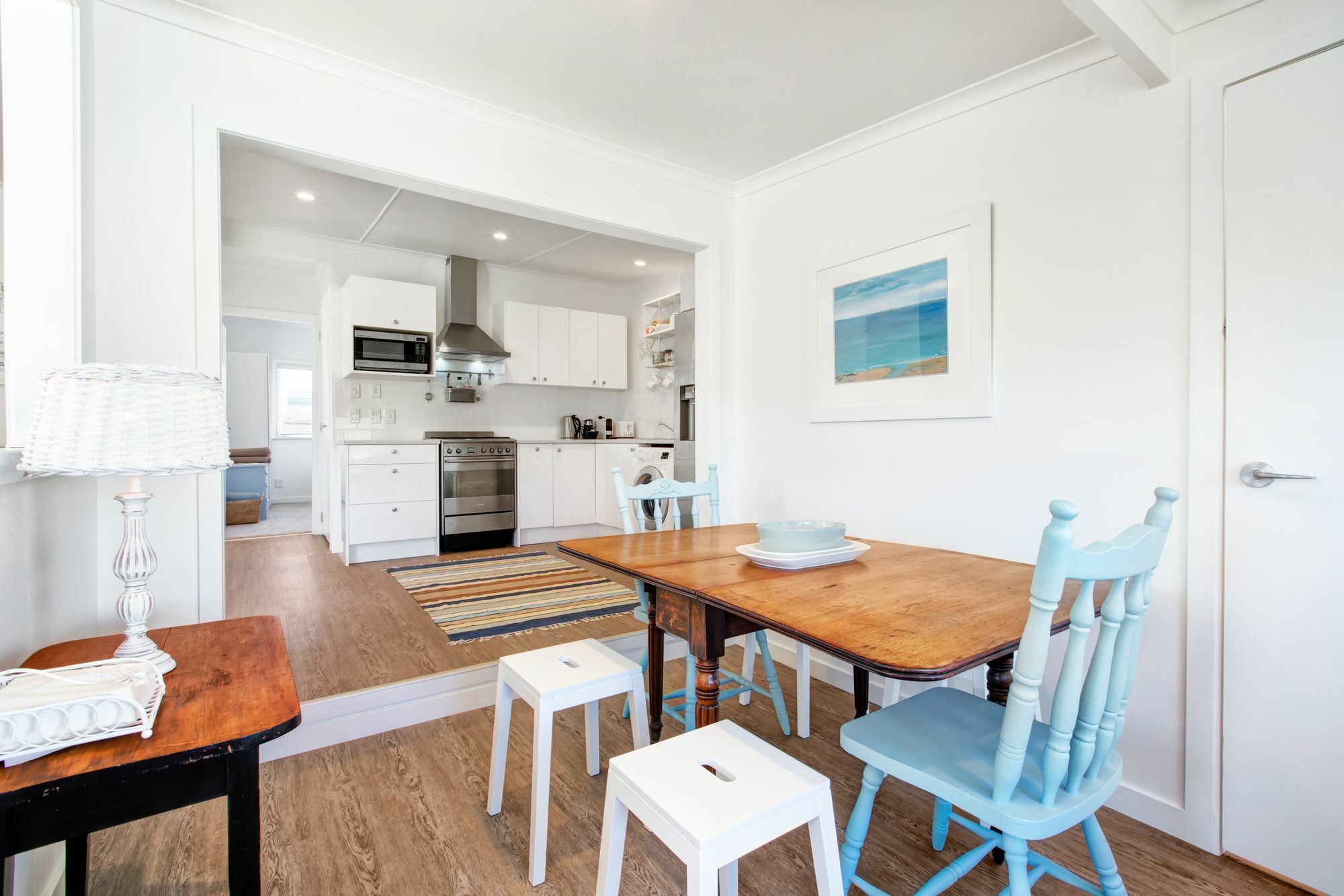 The Little Blue Bach In Oneroa Village By Waiheke Unlimited 외부 사진